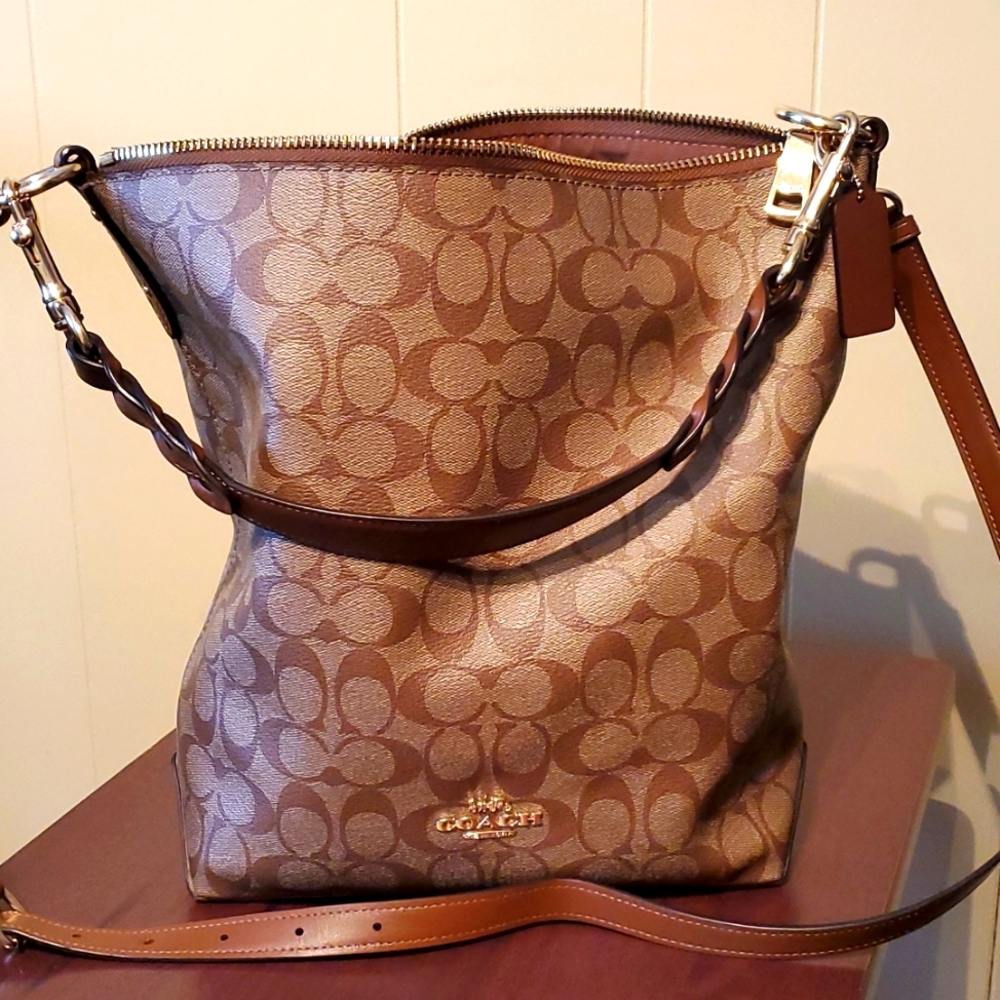 Coach hobo purse